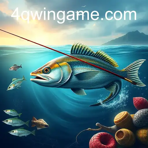 Jogos de Pesca: Mergulhando no Mundo Virtual com 4qwin.com
