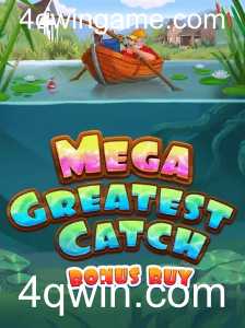 Explorando MegaGreatestCatchBonusBuy em 4qwin.com